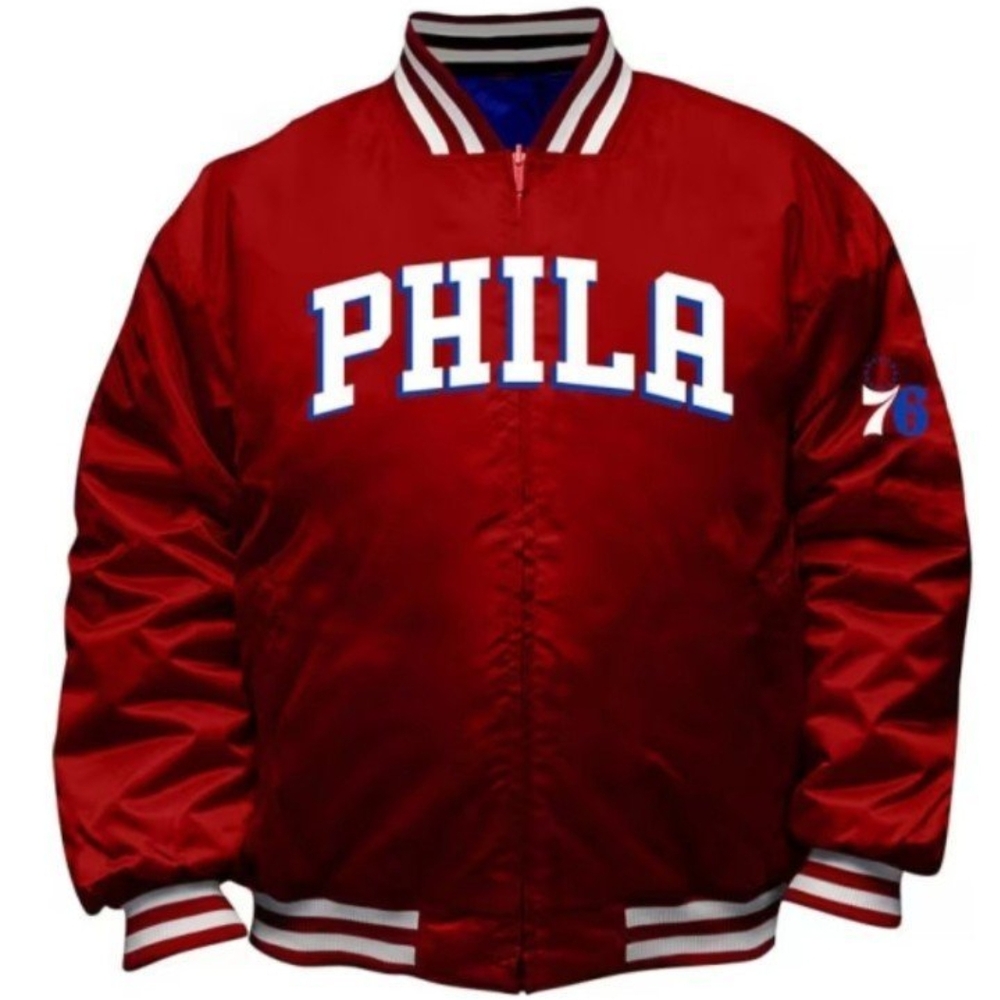 Philadelphia 76ers Reversible Jacket